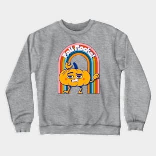 Fall rocks Crewneck Sweatshirt